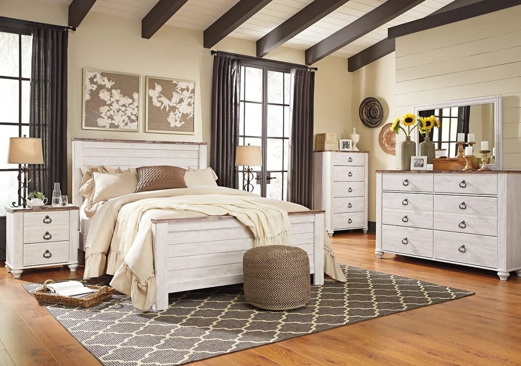 American Design Furniture by Monroe - Beach Cottage Bedroom Collection 2